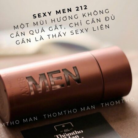 Carolina Herrera 212 Sexy Men EDT 10ml – Nước Hoa Nam Gợi Cảm