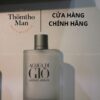 Acqua Di Giò EDT 10ml Chính Hãng – Giò Trắng Lưu Hương Tươi Mát