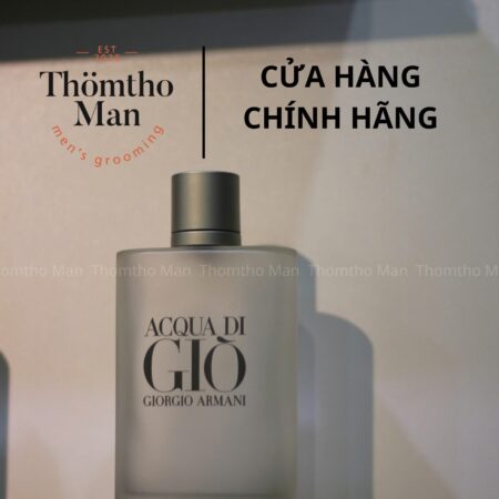 Acqua Di Giò EDT 10ml Chính Hãng – Giò Trắng Lưu Hương Tươi Mát