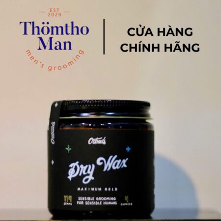 Sáp vuốt tóc nam O’douds Dry Wax – Giữ nếp cao, tạo texture tự nhiên