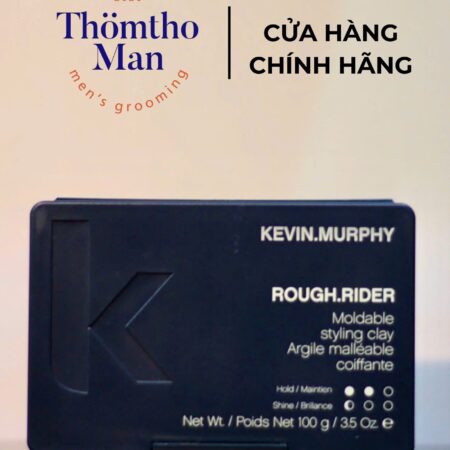 Sáp vuốt tóc Kevin Murphy Rough Rider 100g – Giữ nếp siêu mạnh, không bóng