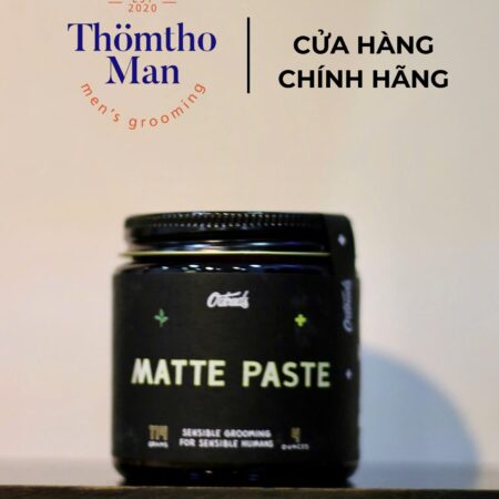 Sáp vuốt tóc nam O’douds Matte Paste – Giữ nếp linh hoạt, hoàn thiện mờ tự nhiên