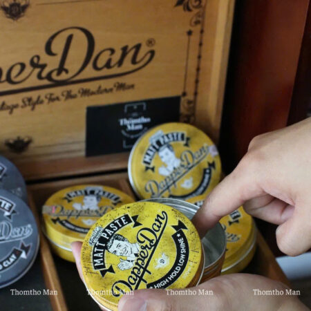 Sáp vuốt tóc nam Dapper Dan Matte Paste – Giữ nếp linh hoạt, hoàn thiện mờ tự nhiên