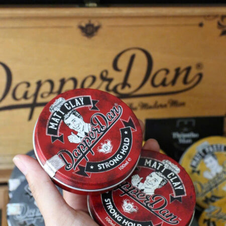 Sáp vuốt tóc nam Dapper Dan Matt Clay – Giữ nếp cao, độ bóng tự nhiên