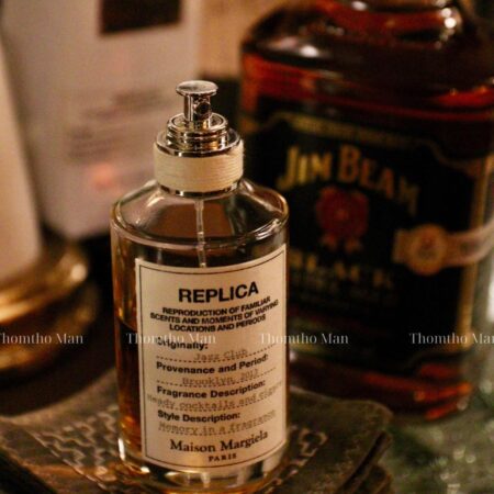 Maison Margiela Replica Jazz Club EDT 10ml – Nước Hoa Ấm Ngọt Cuốn Hút