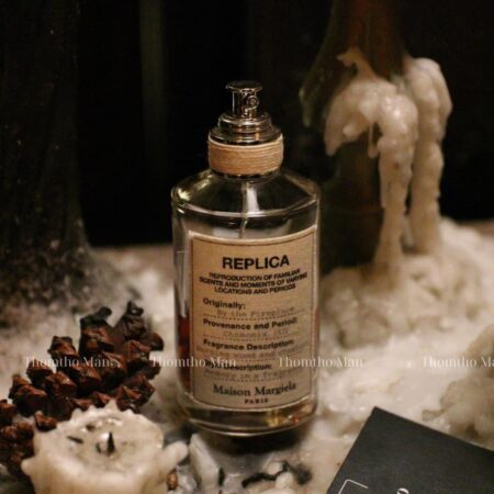Maison Margiela Replica By the Fireplace EDT 10ml – Nước Hoa Unisex Ấm Khói