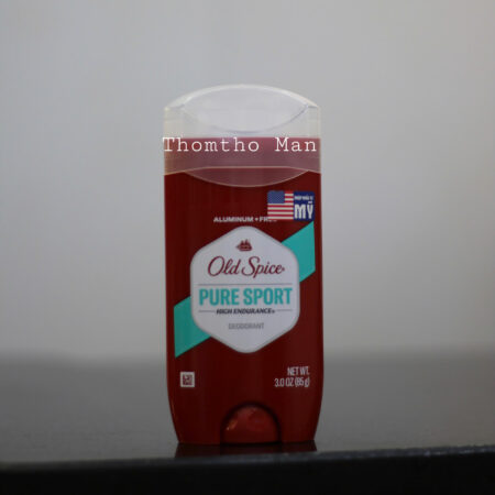 Lăn khử mùi Old Spice Pure Sport hương thơm thể thao, khử mùi cả ngày