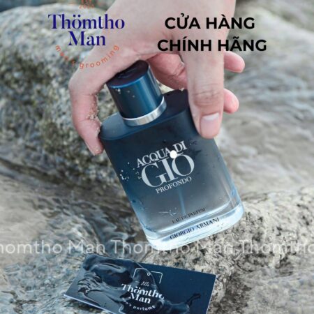 Giorgio Armani Acqua di Giò Profondo EDP  – Nước Hoa Nam Gio Xanh