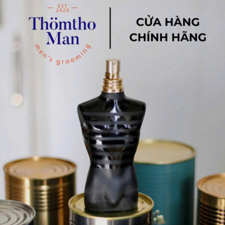 Nước hoa Jean Paul Gaultier Le Male Le Parfum EDP 10ml – Mùi hương nam trầm ấm, sang trọng, lưu hương lâu