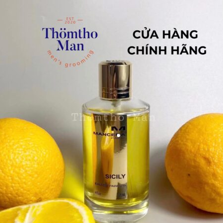 Mancera Sicily EDP  – Nước Hoa Unisex Tươi Mát Citrus