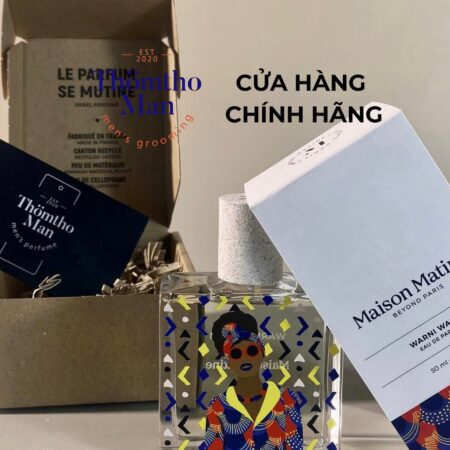Maison Matine Warni Warni EDP 10ml – Nước Hoa Unisex Hương Trà Trẻ Trung