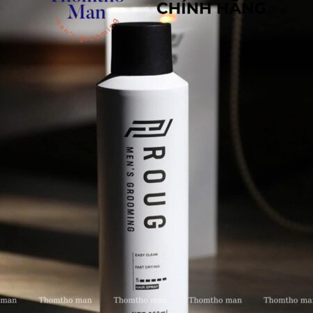 Gôm xịt tóc Roug Hair Spray – Giữ nếp lâu, không bết dính