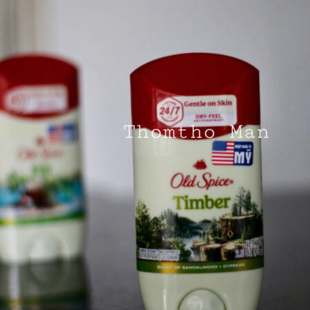 Lăn Khử Mùi Old Spice Timber 85g Chính Hãng – Ngăn Mùi, Khử Mồ Hôi Suốt 48h