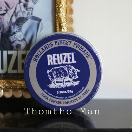 Sáp vuốt tóc Reuzel Fiber Pomade – Giữ nếp linh hoạt, hoàn thiện tự nhiên