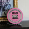 Sáp vuốt tóc Reuzel Pink Heavy Hold Pomade – Giữ nếp cực mạnh, bóng cao