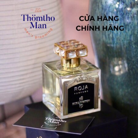 Roja Parfums 1819 Burlington Eau de Parfum 10ml  – Nước Hoa Nam Sang Trọng