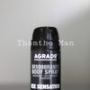 Xịt khử mùi AGRADO Body Ice Sensation 150ml