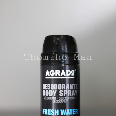 Xịt khử mùi AGRADO Body Fresh Water 150ml
