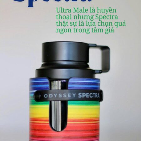 Spectra Eau De Parfum 10ml – Nước Hoa Nam/Unisex Hiện Đại, Cuốn Hút, Lưu Hương Tốt