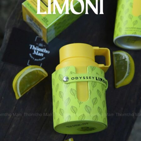 Limoni Eau De Parfum 10ml – Nước Hoa Unisex Tươi Mát Hương Chanh, Sạch Sẽ