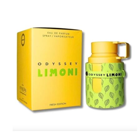 Armaf Odyssey Limoni Fresh Edition EDP - 10ml