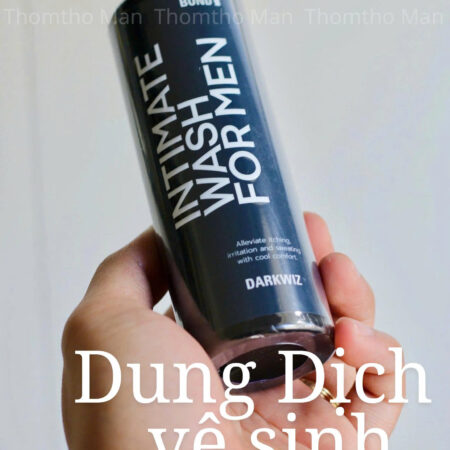 Dung dịch vệ sinh nam Bond Intimate Wash For Men Darkwiz