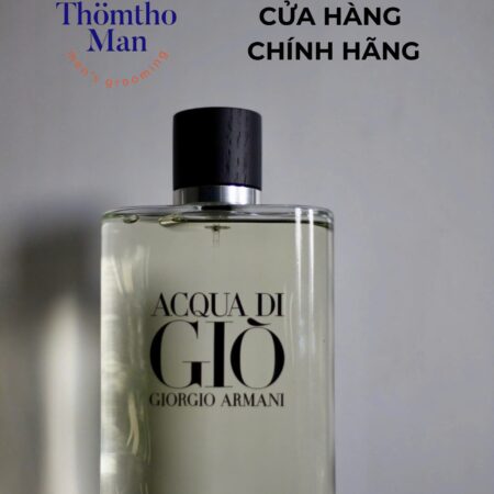 Giorgio Armani Acqua di Giò EDP (Gio Trắng EDP) 10ml – Nước Hoa Nam Tươi Mát