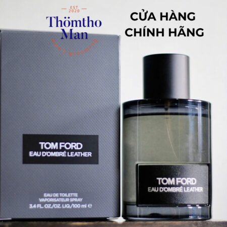 Tom Ford Eau d’Ombré Leather EDT 10ml – Nước Hoa Nam Da Thuộc Cá Tính