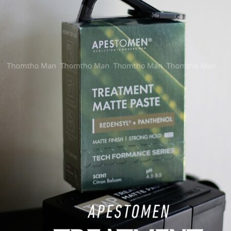 Apestomen Treatment Matte Paste – Sáp Tóc Nam Cao Cấp Có Dưỡng, Giữ Nếp Tự