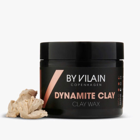 By Vilain Dynamite Clay – Sáp Vuốt Tóc Nam Giữ Nếp Mạnh, Finish Matte